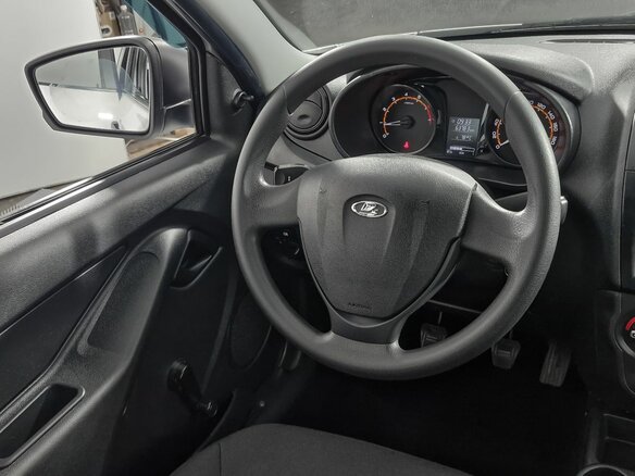 2019 Lada (ВАЗ) Granta I Рестайлинг, белый, 617000 рублей - вид 15