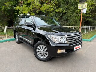 2011 Toyota Land Cruiser 200 Series, чёрный, 4000000 рублей, вид 1