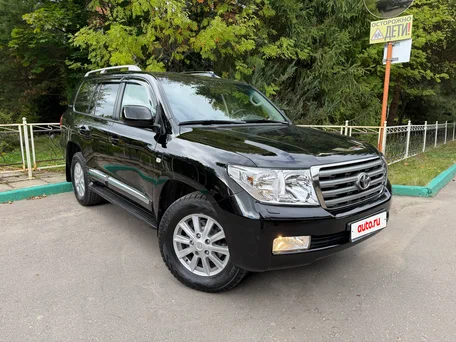 2011 Toyota Land Cruiser 200 Series, чёрный, 3500000 рублей, вид 1