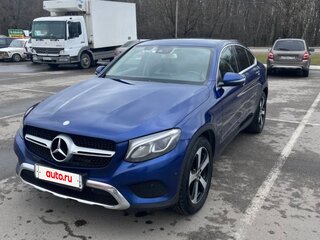 2017 Mercedes-Benz GLC Coupe 250 I (C253), синий, 2500000 рублей, вид 3
