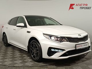 2018 Kia Optima IV Рестайлинг, белый, 2060000 рублей, вид 1