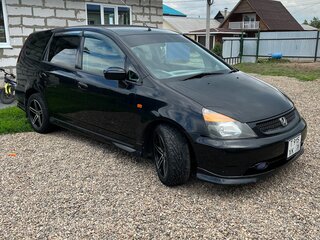2002 Honda Stream I, чёрный, 555000 рублей, вид 2