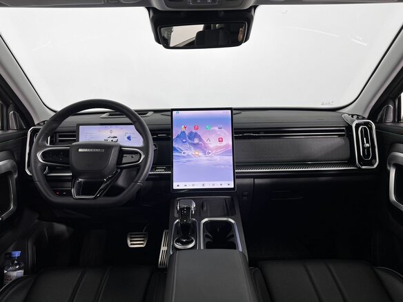 2023 Jaecoo J7 I, зелёный, 2175000 рублей - вид 13