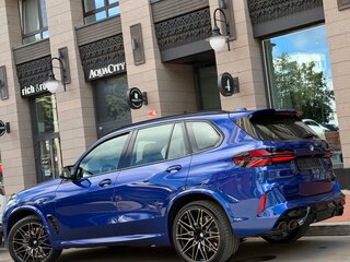 2024 BMW X5 M Competition III (F95) Рестайлинг, синий, 16840000 рублей, вид 1