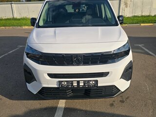2024 Peugeot Rifter Long L2 I Рестайлинг, белый, 4100000 рублей, вид 3