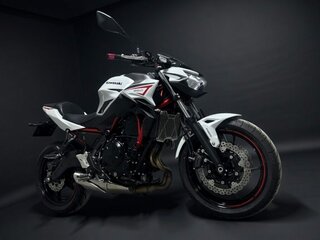 2022 Kawasaki Z 650, белый, 799000 рублей, вид 2