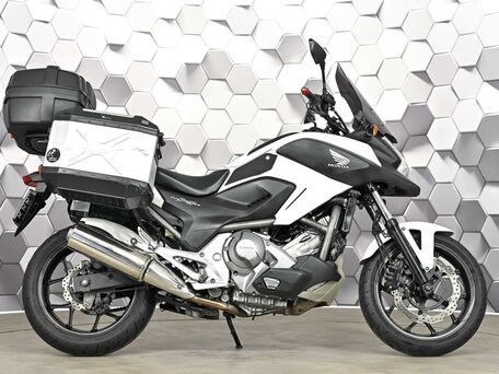 2012 Honda NC 700X, белый, 597000 рублей, вид 3