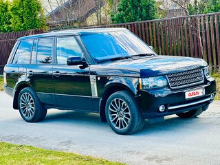 2010 Land Rover Range Rover III Рестайлинг 2, коричневый, 1595000 рублей, вид 4