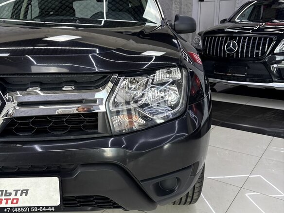 2016 Renault Duster I Рестайлинг, чёрный, 1055000 рублей - вид 9