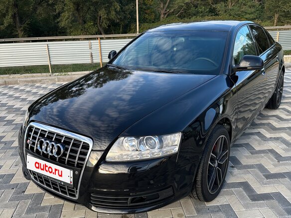 2009 Audi A6 III (C6) Рестайлинг, чёрный, 1500000 рублей - вид 4