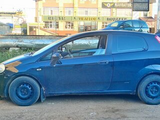 2007 Fiat Punto III Grande Punto, чёрный, 340000 рублей, вид 2