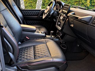 2015 Mercedes-Benz G-Класс 500 II (W463) Рестайлинг 3, чёрный, 4500000 рублей, вид 5
