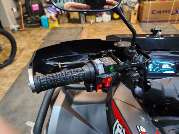 2026 FX moto K10, серый, 369000 рублей - вид 14