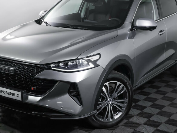 2022 Haval F7x I Рестайлинг, серый - вид 23