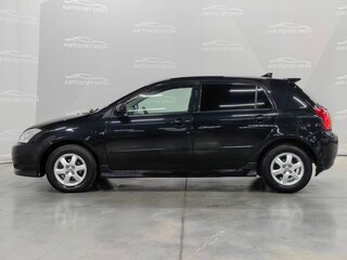 2003 Toyota Corolla Runx IX (E120, E130), чёрный, 680000 рублей, вид 2