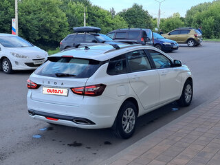 2024 Lada (ВАЗ) Vesta SW I Рестайлинг (NG), белый, 1200000 рублей, вид 2