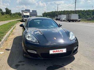 2010 Porsche Panamera Turbo I, чёрный, 3500000 рублей, вид 3
