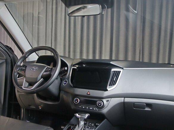 2018 Hyundai Creta I, чёрный, 1399000 рублей - вид 4