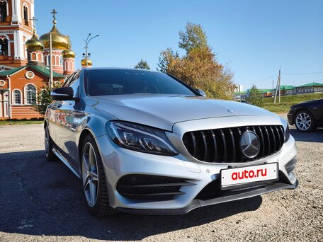 2015 Mercedes-Benz C-Класс 180 IV (W205), серый, 2000000 рублей, вид 4