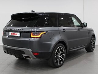 2018 Land Rover Range Rover Sport II Рестайлинг, серый, 4399000 рублей, вид 4