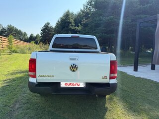 2014 Volkswagen Amarok Double Cab full-time I, белый, 2150000 рублей, вид 4