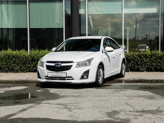 2013 Chevrolet Cruze I Рестайлинг, белый, 550000 рублей, вид 1