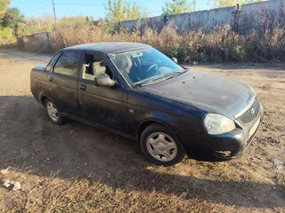 2007 Lada (ВАЗ) Priora I, синий, 125000 рублей, вид 2