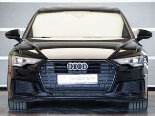 2022 Audi A6 45 TFSI V (C8), чёрный, 4660000 рублей, вид 2