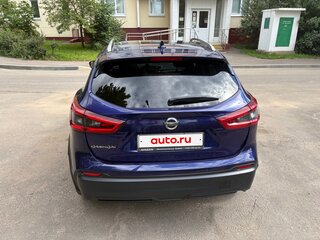 2020 Nissan Qashqai II Рестайлинг, синий, 2200000 рублей, вид 4