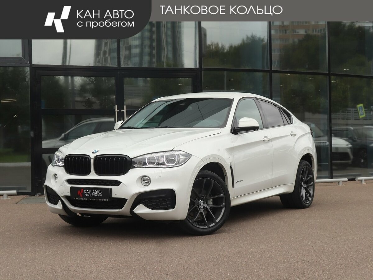 Открыть фотографии: BMW X6 II (F16)