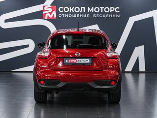 2014 Nissan Juke I Рестайлинг, красный, 1149900 рублей, вид 5