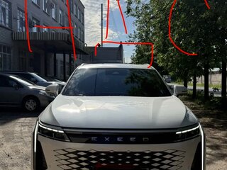 2023 Exeed RX, белый, 3300000 рублей, вид 2