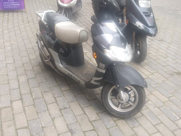 2019 Nexus Master, чёрный, 30000 рублей