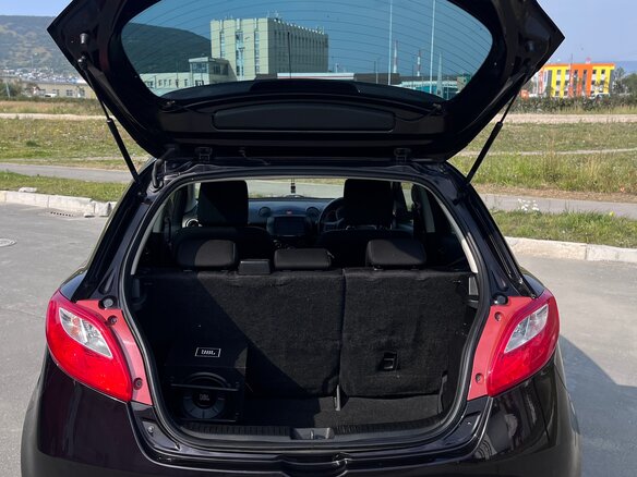 2013 Mazda Demio III (DE), чёрный - вид 11