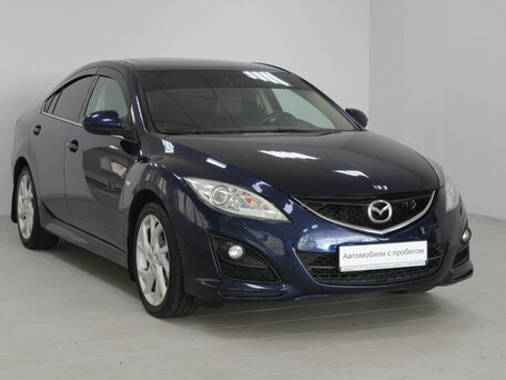 Mazda 6 II (GH) Рестайлинг