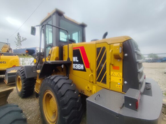 2023 Weichai Heavy WL836H, жёлтый, 3749000 рублей - вид 7