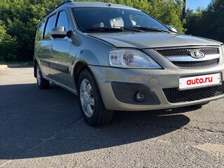 2014 Lada (ВАЗ) Largus I, серый, 500000 рублей, вид 3