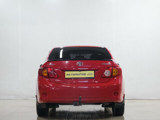 2008 Toyota Corolla X (E140, E150), красный, 649000 рублей, вид 5
