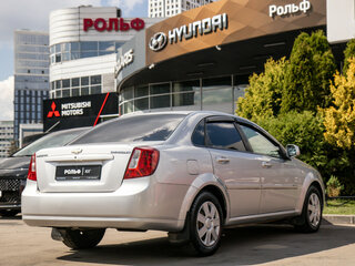 2012 Chevrolet Lacetti I, серебристый, 513000 рублей, вид 4