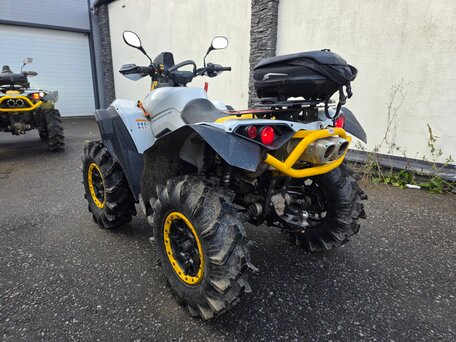 2023 BRP Can-Am Renegade X MR 1000R, белый, 2000000 рублей, вид 5
