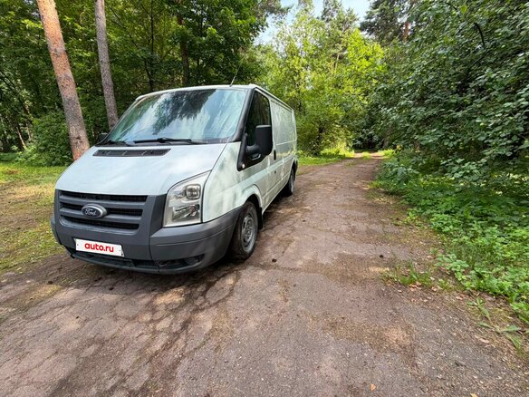2012 Ford Transit, белый, 800000 рублей - вид 1