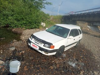 1998 Toyota Sprinter Carib III, белый, 250000 рублей, вид 2
