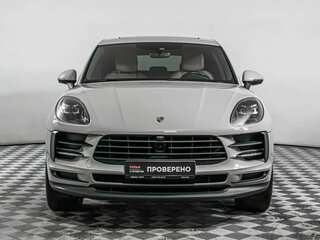 2021 Porsche Macan I Рестайлинг, серый, 5985000 рублей, вид 2
