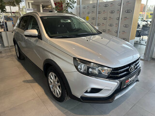 2018 Lada (ВАЗ) Vesta SW I, серебристый, 790000 рублей, вид 2
