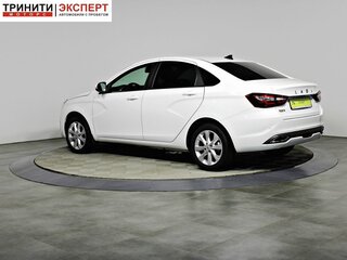 2024 Lada (ВАЗ) Vesta I Рестайлинг (NG), белый, 1257000 рублей, вид 4