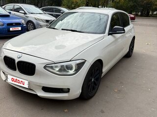 2013 BMW 1 серии 116i II (F20/F21), белый, 950000 рублей, вид 4