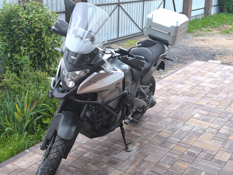 2016 Honda VFR 1200X (Crosstourer), серебристый, 1199000 рублей, вид 5