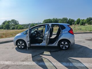 2019 Honda Fit III Рестайлинг, серый, 1490000 рублей, вид 2