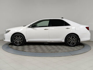 2012 Toyota Camry VII (XV50), белый, 1389500 рублей, вид 5