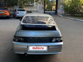 2002 Lada (ВАЗ) 2112, серебристый, 155000 рублей, вид 3